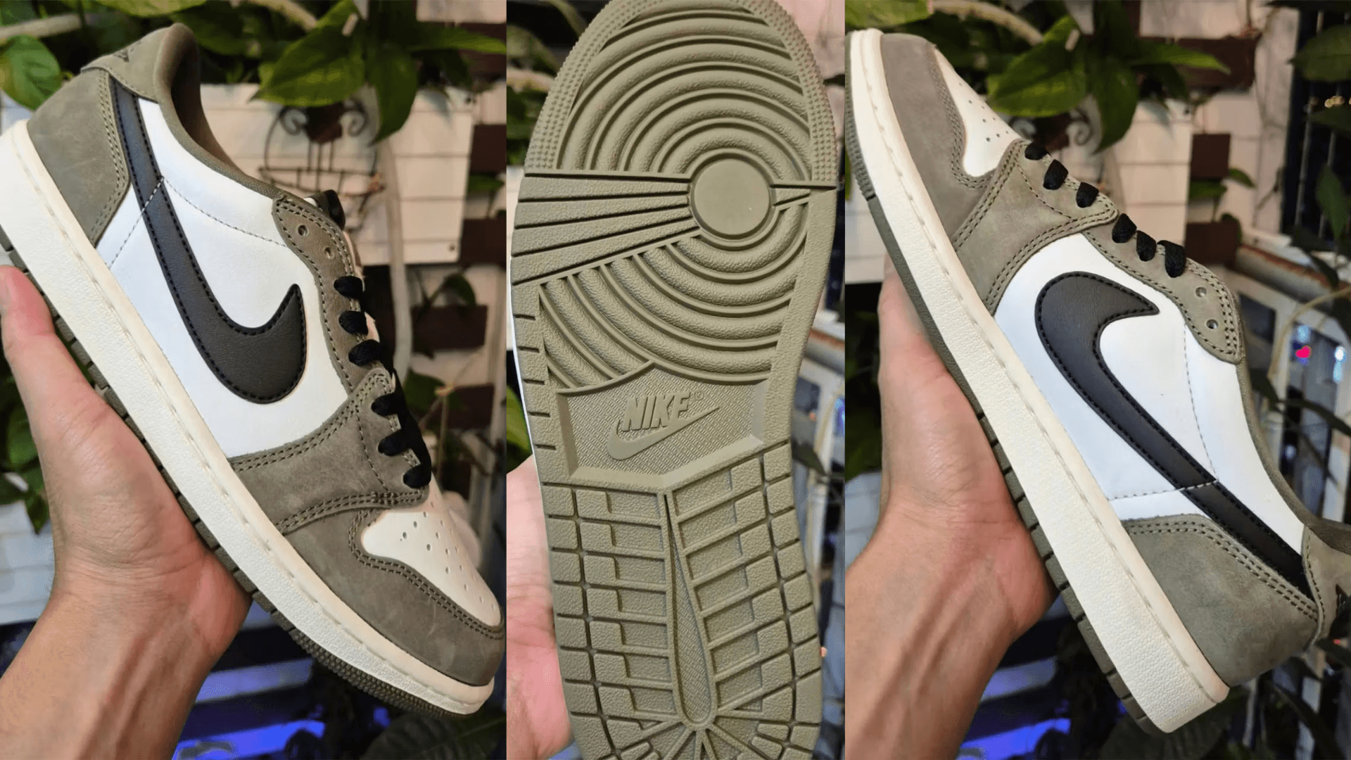 Air Jordan 1 Low OG Medium Olive