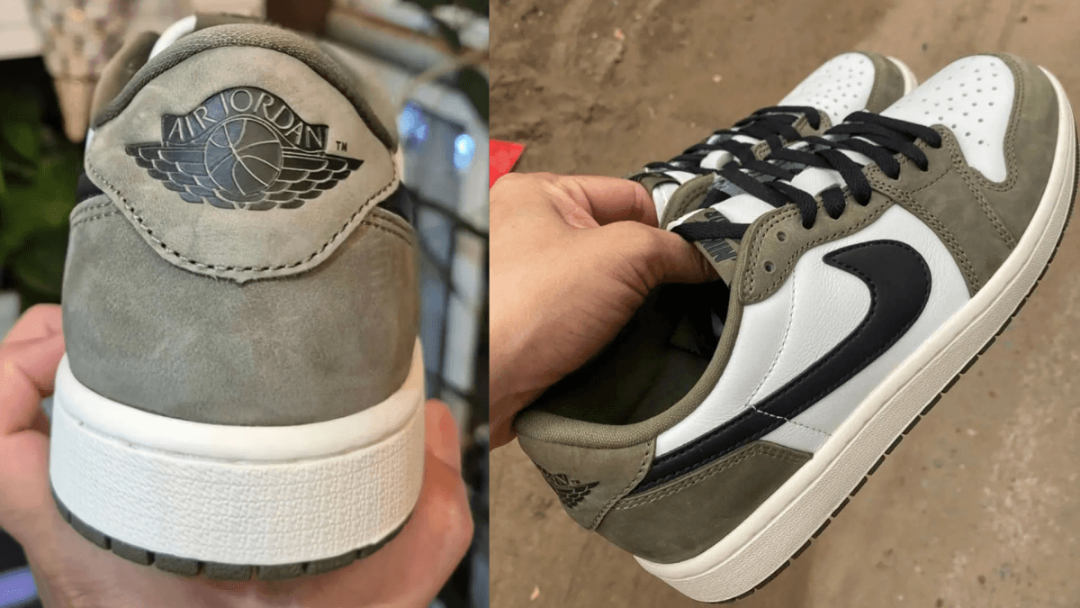 Travis Scott x Air Jordan 1 Low 