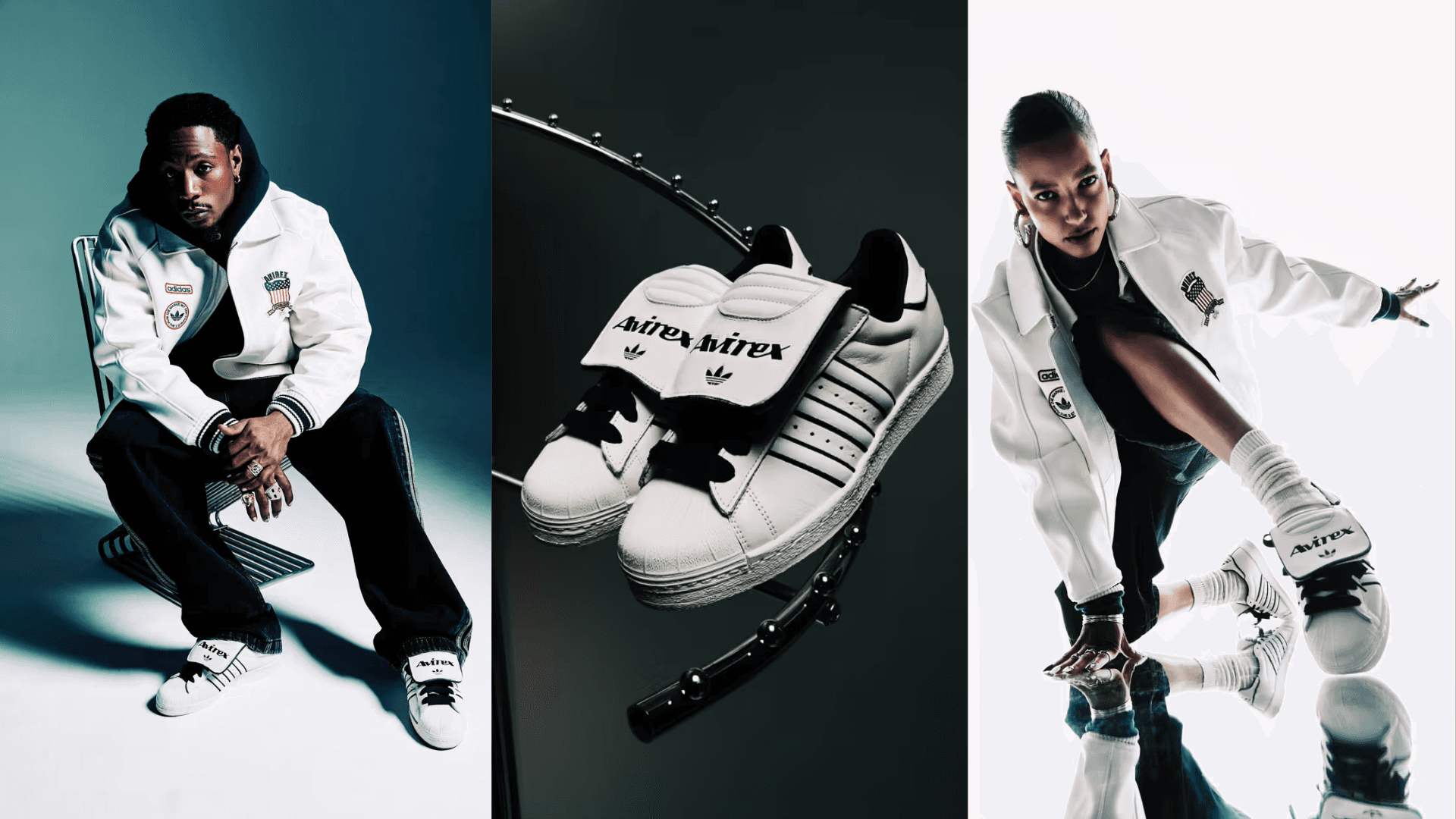 AVIREX Joins the adidas Superstar Legacy