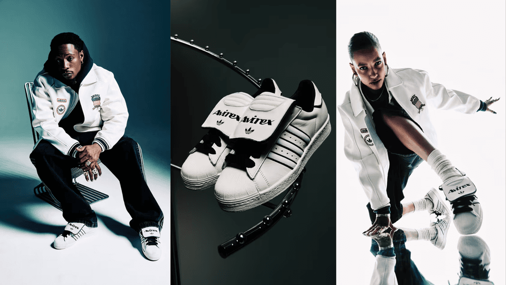 AVIREX Joins the adidas Superstar Legacy