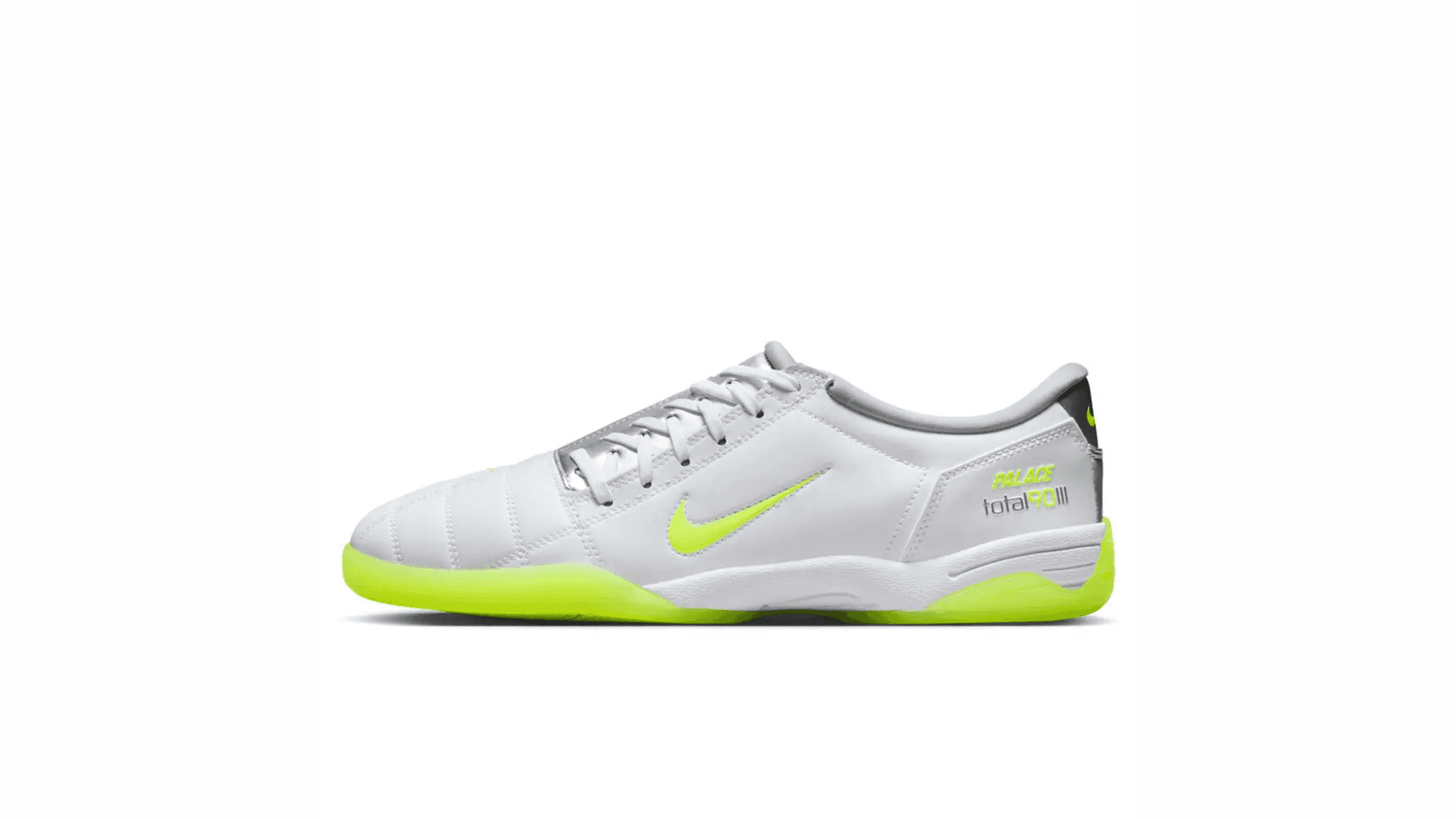 Palace x Nike Total 90 III White Volt Middle