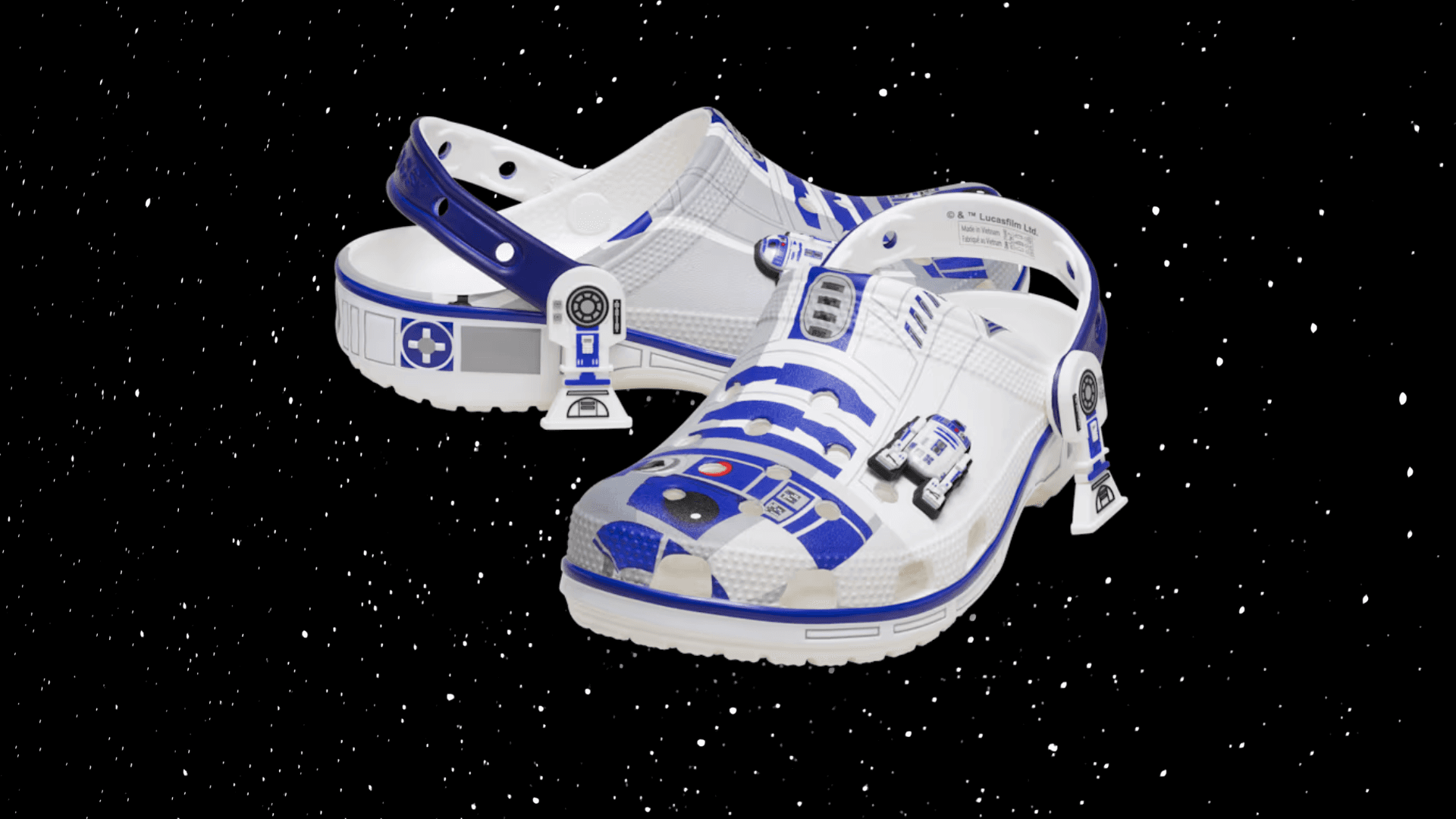 Star Wars x Crocs Classic Clogs R2-D2