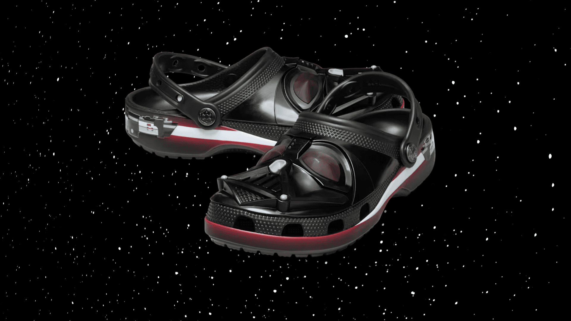 Star Wars x Crocs Classic Clog Darth Vader