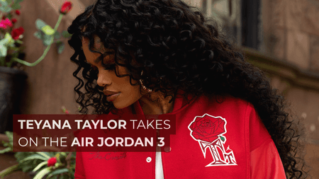 Teyana Taylor’s Air Jordan 3 Blooms with Removable Thorns