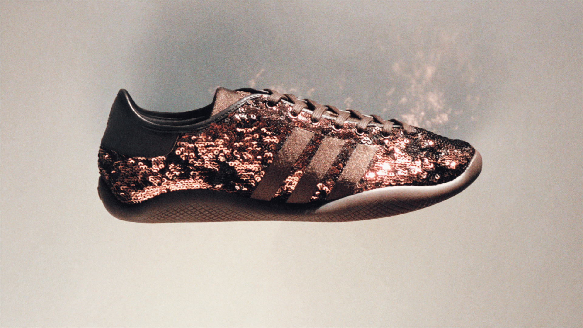 Wales Bonner x adidas Karintha Low Satin Dark Brown
