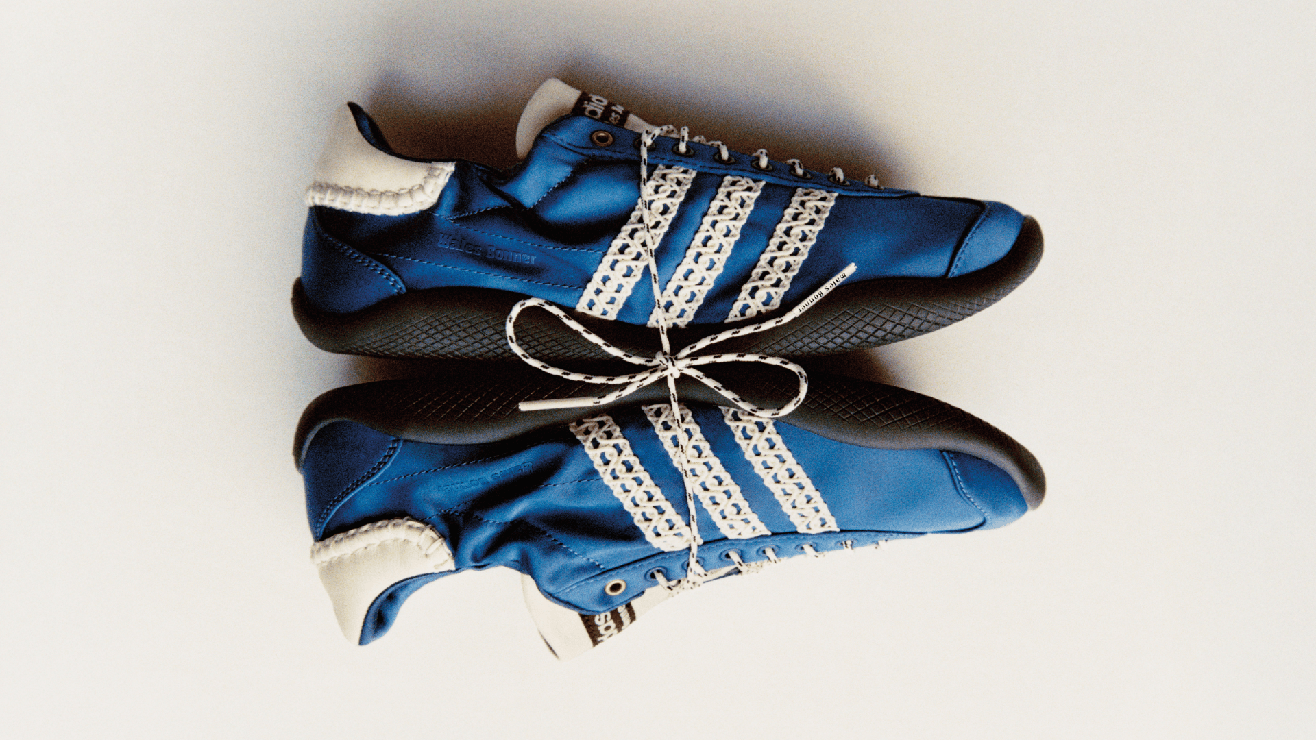 Wales Bonner x adidas Karintha Low Satin Blue