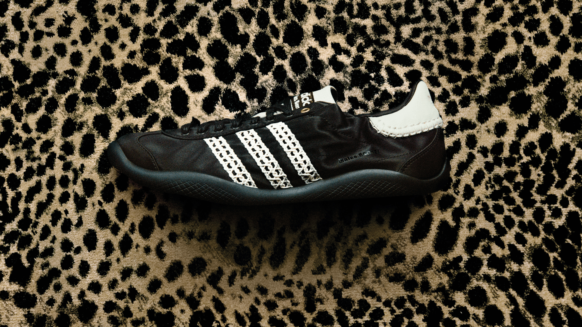 Wales Bonner x adidas Karintha Low Satin Black