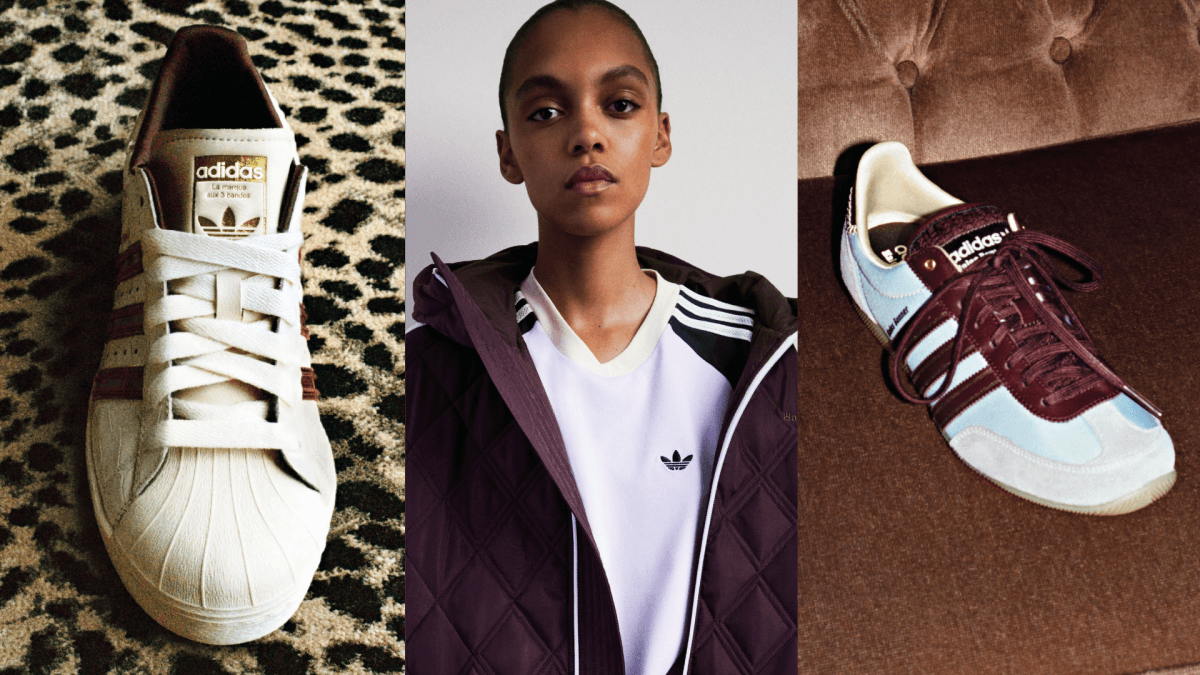 Satin, Suede, and Serenity: Wales Bonner's Elegant Remake of adidas's DNA