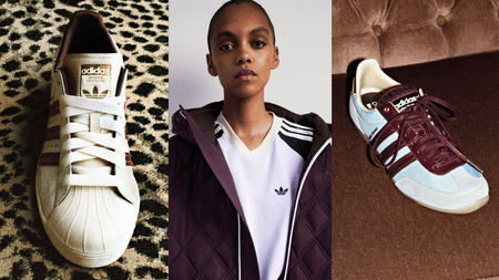 Satin, Suede, and Serenity: Wales Bonner's Elegant Remake of adidas's DNA