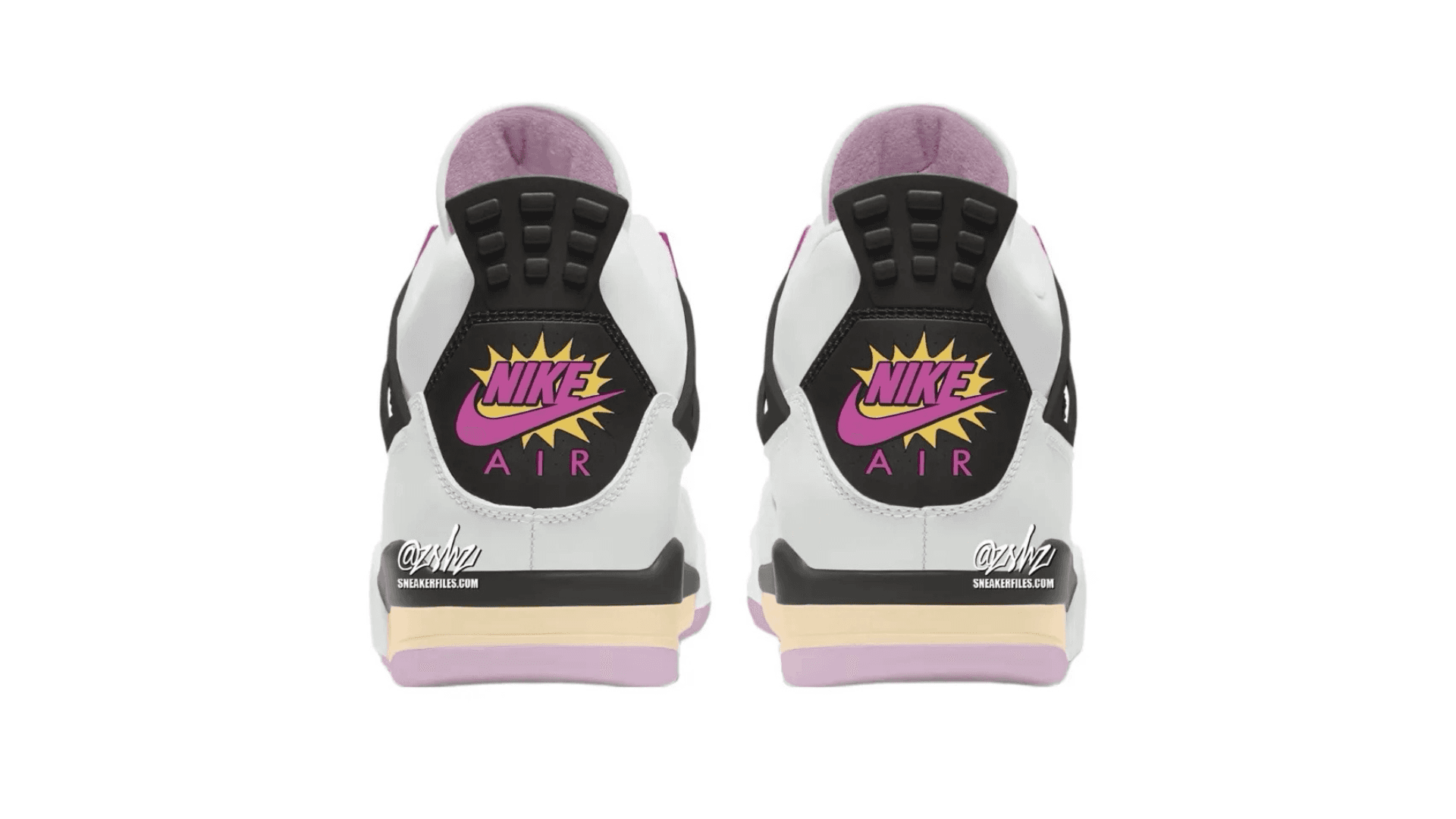 Air Jordan 4 Comic