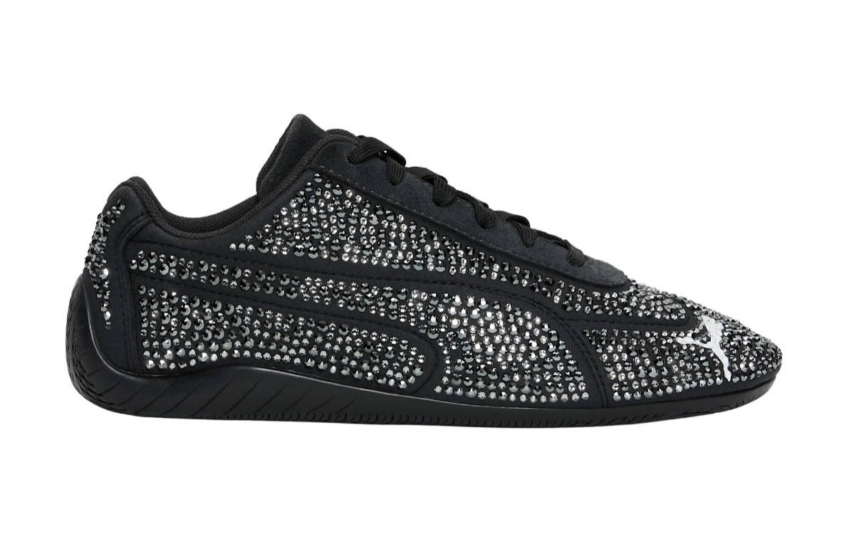 Swarovski x PUMA Speedcat side profile