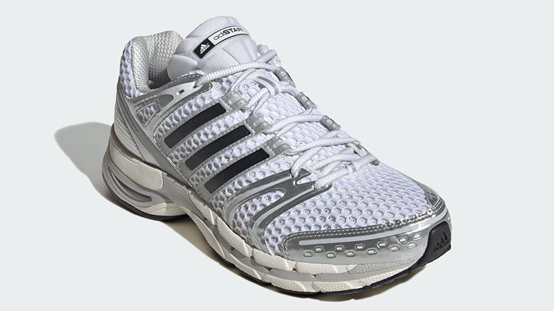 adidas Adistar Control 5 Silver Metallic Black JQ4168 front