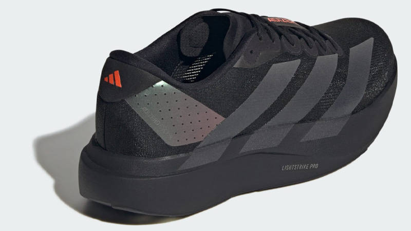 adidas Adizero Evo SL Black Grey Back