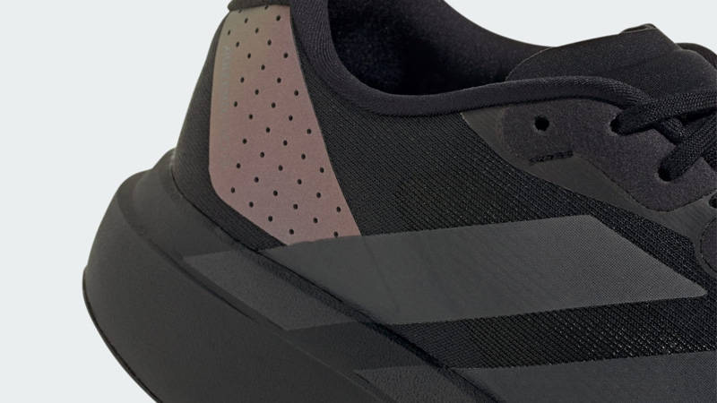 adidas Adizero Evo SL Black Grey Closeup