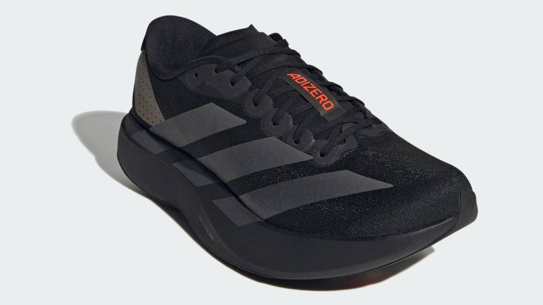 adidas Adizero Evo SL Black Grey Front