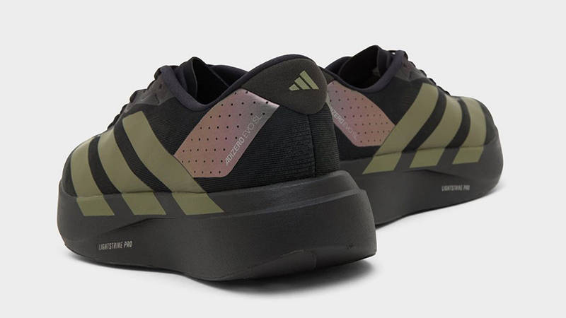 adidas Adizero EVO SL Black Olive KJ1334 back