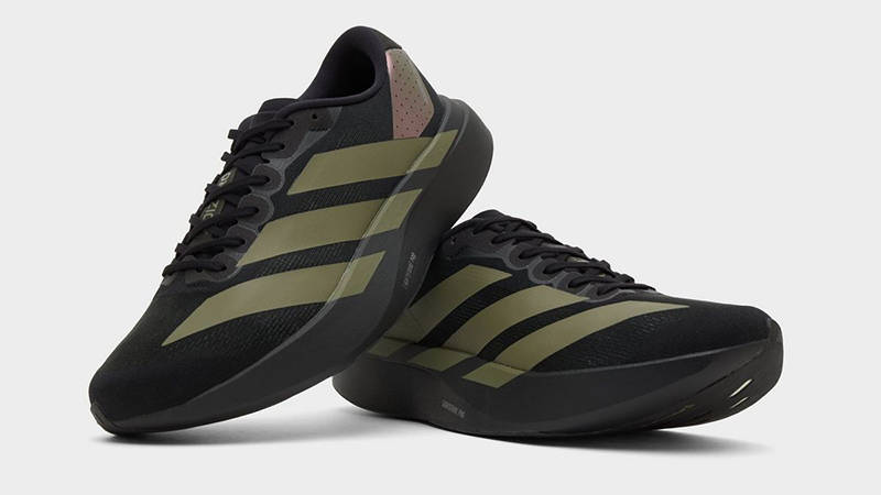 adidas Adizero EVO SL Black Olive KJ1334 feture