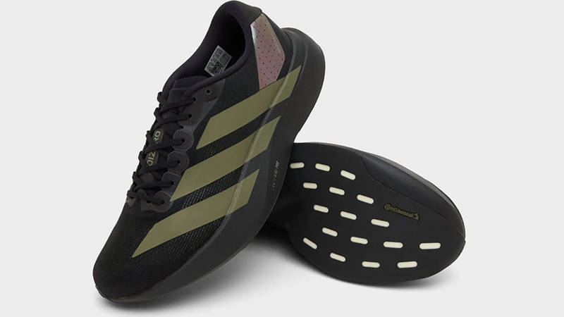 adidas Adizero EVO SL Black Olive KJ1334 side
