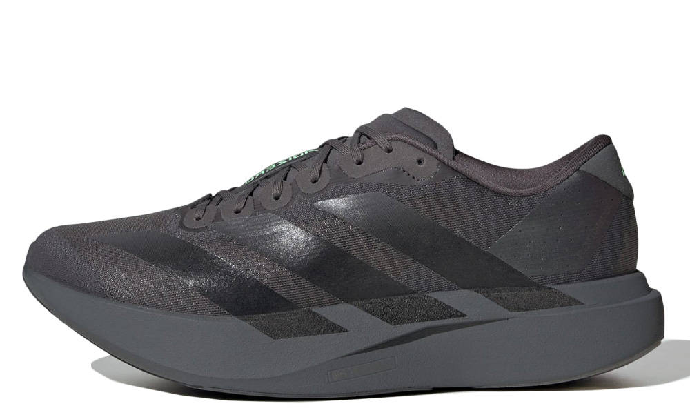 adidas Adizero EVO SL Grey Black Lime Burst