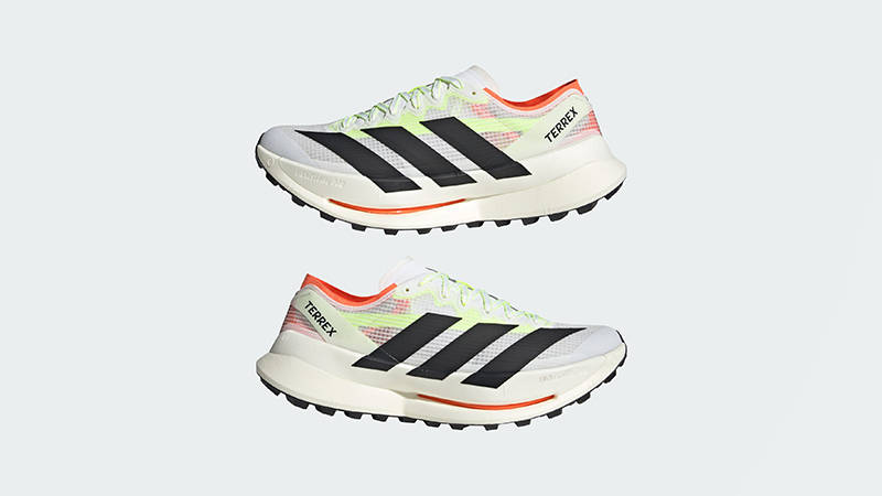 adidas Agravic Speed Ultra 2 White Orange JS3534 feature