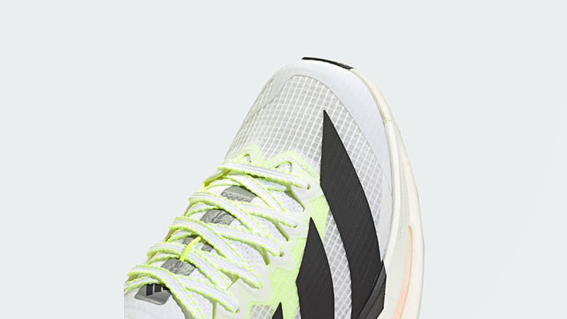 adidas Agravic Speed Ultra 2 White Orange JS3534 toe