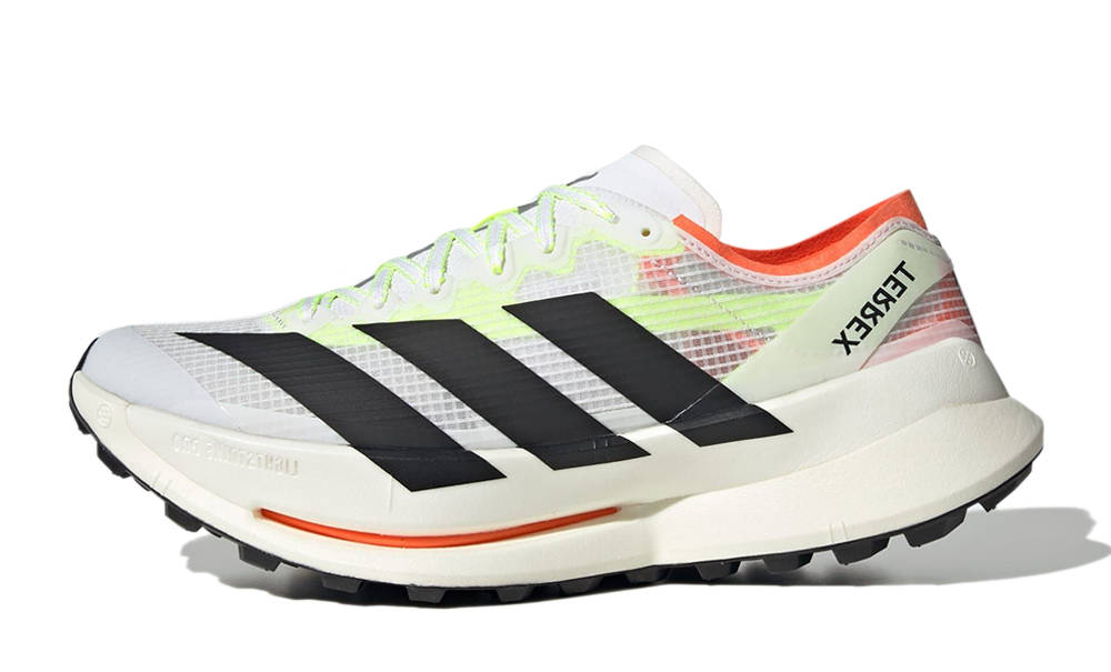 adidas Agravic Speed Ultra 2 White Orange JS3534