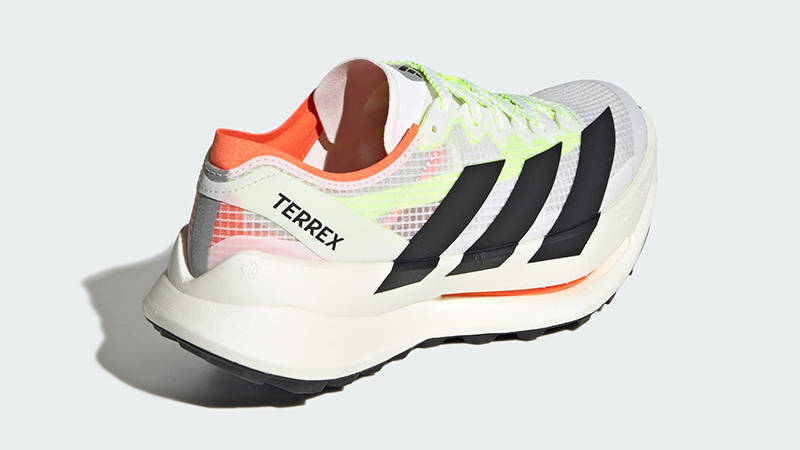 adidas Agravic Speed Ultra 2 White Silver back