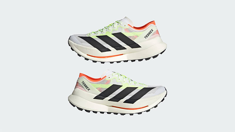 adidas Agravic Speed Ultra 2 White Silver feature