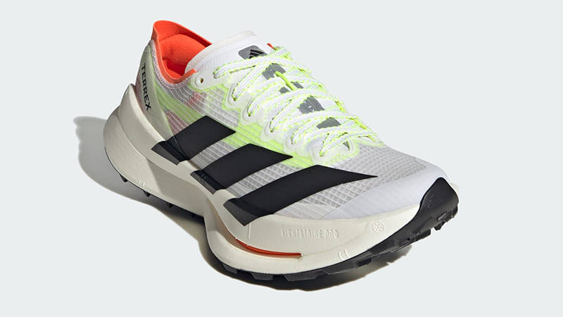 adidas Agravic Speed Ultra 2 White Silver front