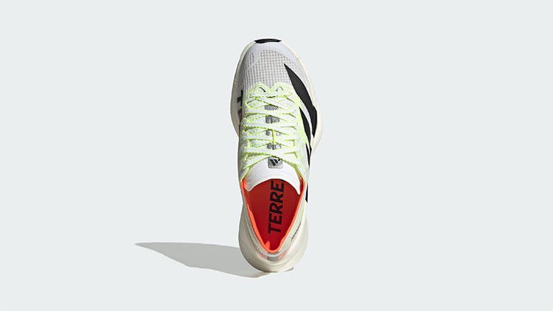 adidas Agravic Speed Ultra 2 White Silver middle