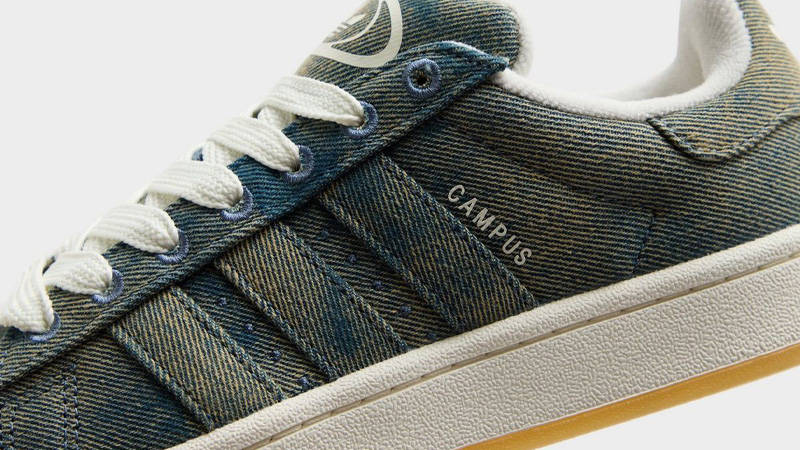 adidas Campus 00s Washed Denim Closeup