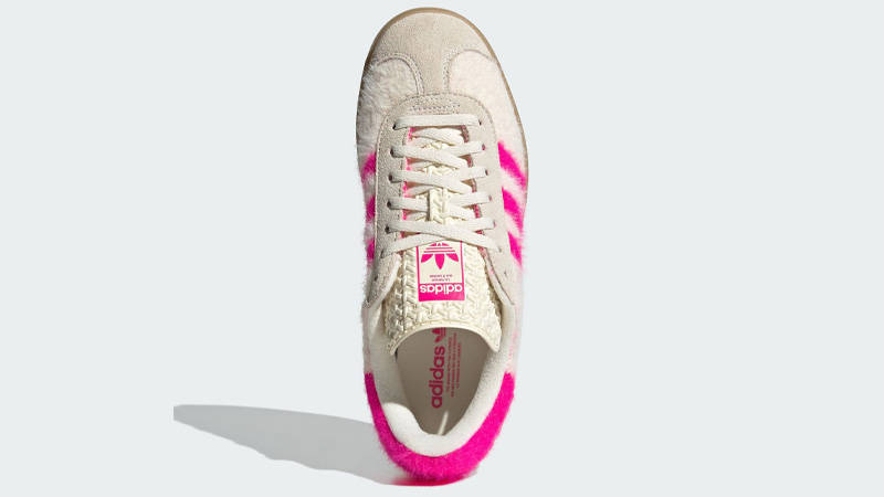 adidas Gazelle Bold Fur Pack Shock Pink Middle