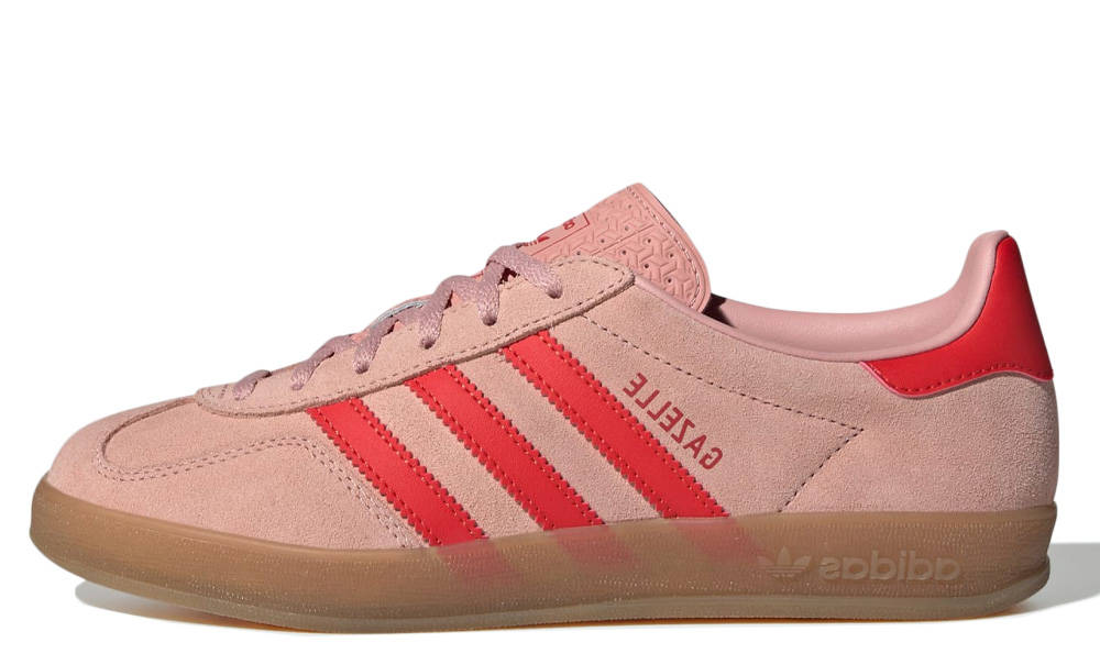 adidas Gazelle Indoor Wonder Mauve Red