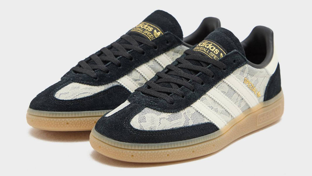 adidas Handball Spezial Black Cream White Lace HQ2649 Side