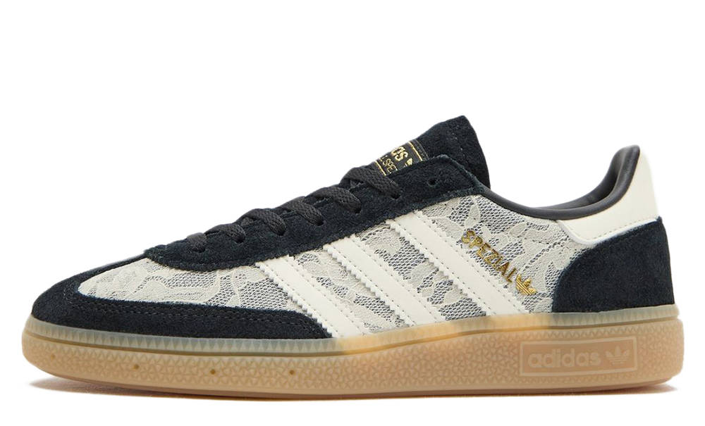 adidas Handball Spezial Black Cream White Lace HQ2649