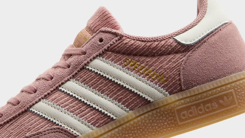 adidas Handball Spezial Corduroy Warm Clay Closeup