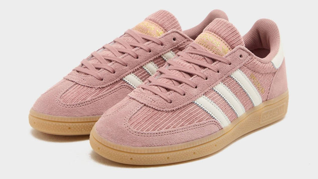 adidas Handball Spezial Corduroy Warm Clay Front