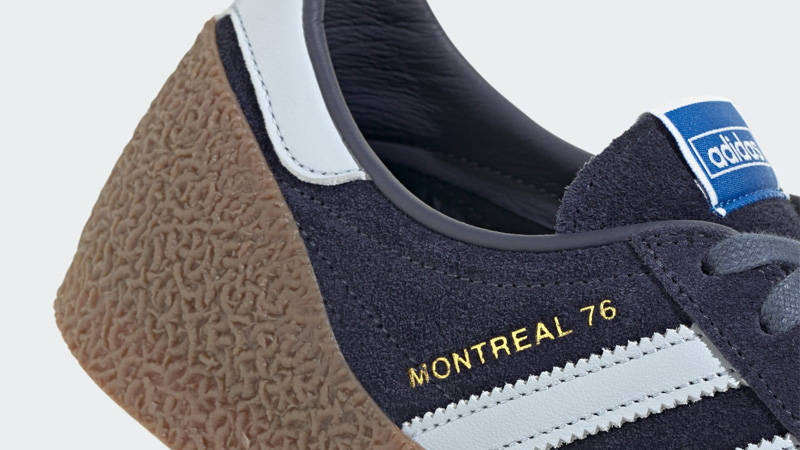 adidas Montreal 76 Shadow Navy Closeup