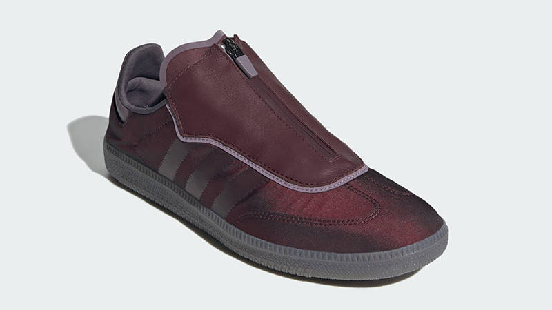adidas Samba Decon Burgundy Red JR1164 front