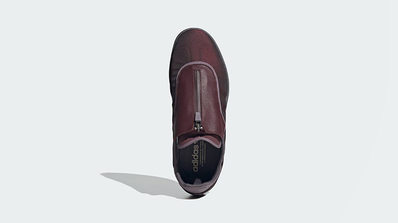 adidas Samba Decon Burgundy Red JR1164 middle
