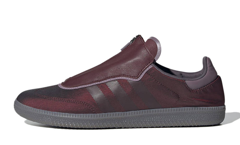 adidas Samba Decon Burgundy Red