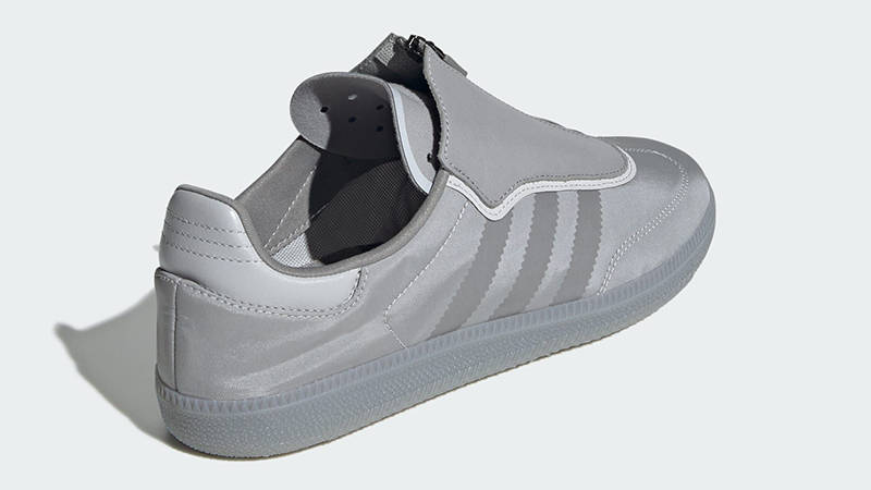 adidas Samba Decon Grey JR1134 back