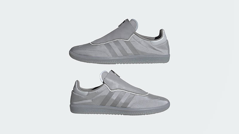 adidas Samba Decon Grey JR1134 feature