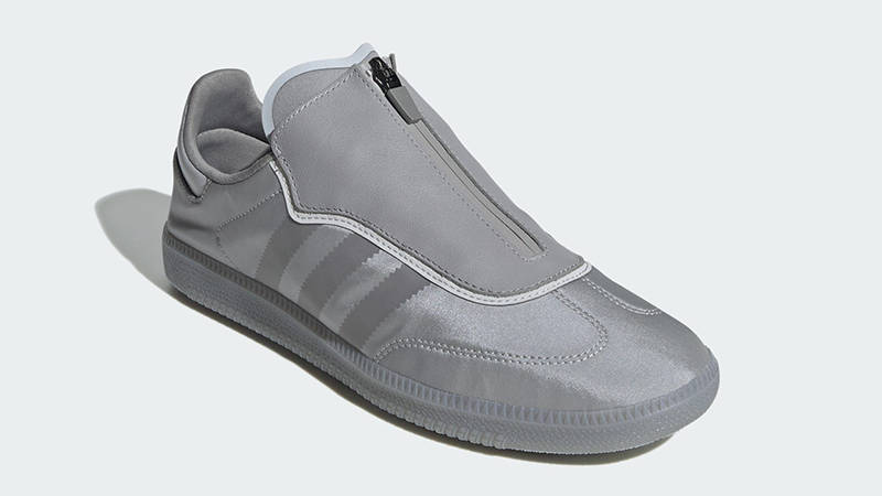 adidas Samba Decon Grey JR1134 front