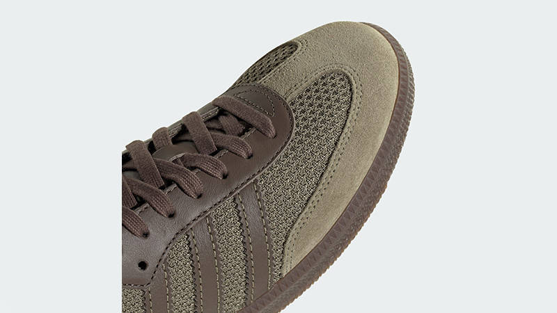 adidas Samba OG Orbit Green JR0885 toe