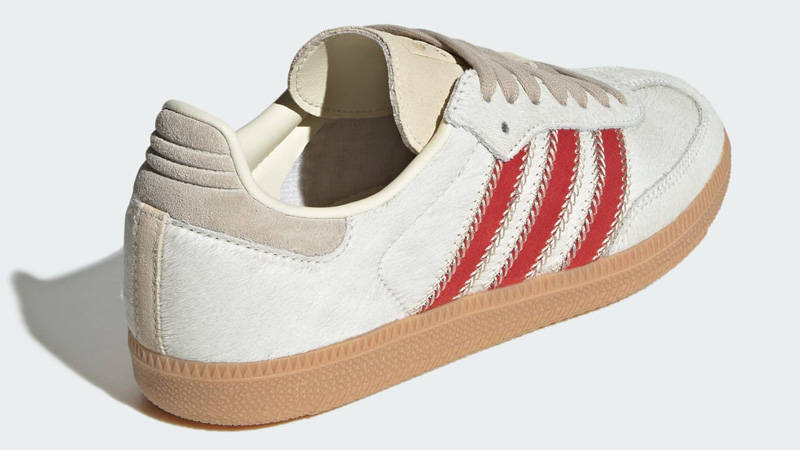 adidas Samba OG Pony Hair Wonder Beige Back