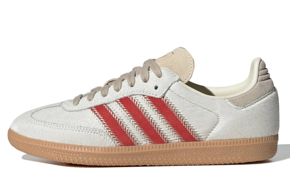 adidas Samba OG Pony Hair Wonder Beige