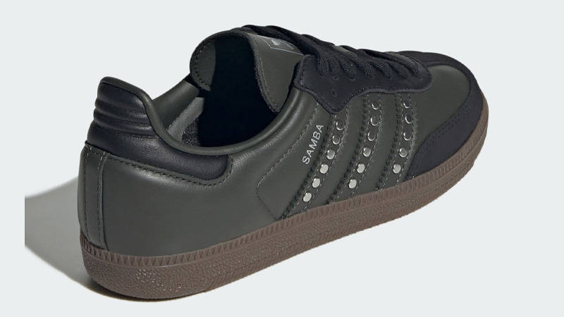 adidas Samba OG Studded Stripes Pack Black Back