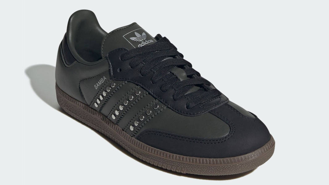 adidas Samba OG Studded Stripes Pack Black Front