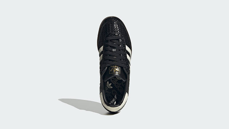 adidas Samba Patent Snakeskin Black IH9015 middle
